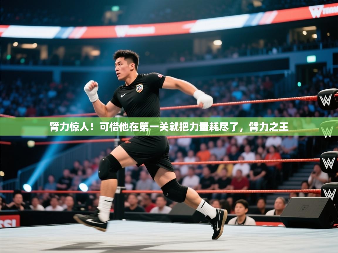 江门乐动体育场馆管理有限公司-臂力惊人!可惜他在第一关就把力量耗尽了,臂力之王 第1张