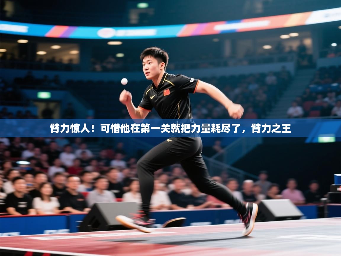 江门乐动体育场馆管理有限公司-臂力惊人!可惜他在第一关就把力量耗尽了,臂力之王 第2张