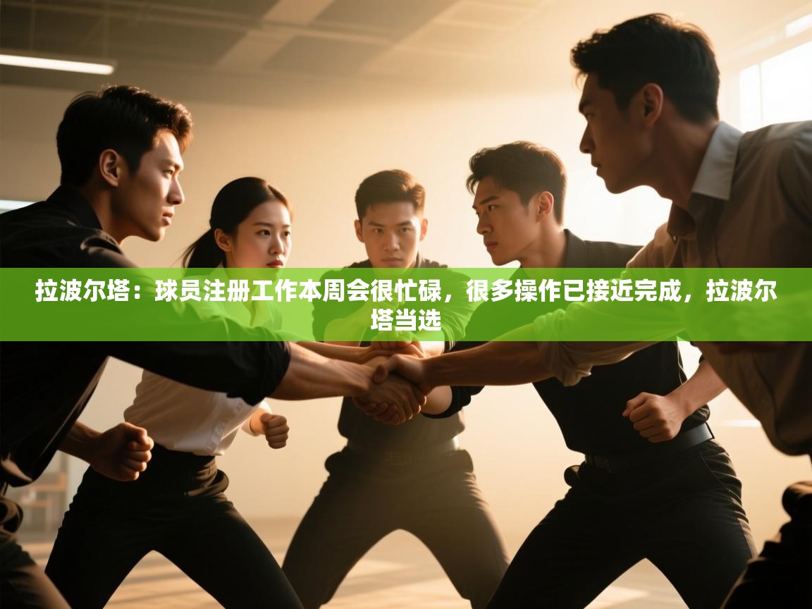 乐动体育官网地址-拉波尔塔：球员注册工作本周会很忙碌，很多操作已接近完成，拉波尔塔当选  第1张