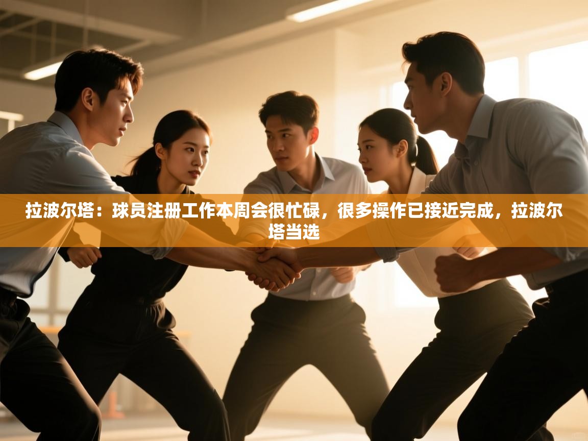 乐动体育官网地址-拉波尔塔：球员注册工作本周会很忙碌，很多操作已接近完成，拉波尔塔当选  第2张