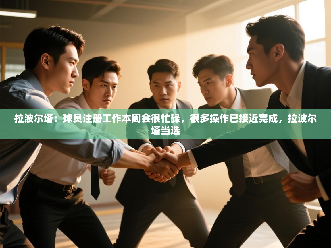 乐动体育官网地址-拉波尔塔：球员注册工作本周会很忙碌，很多操作已接近完成，拉波尔塔当选  第4张