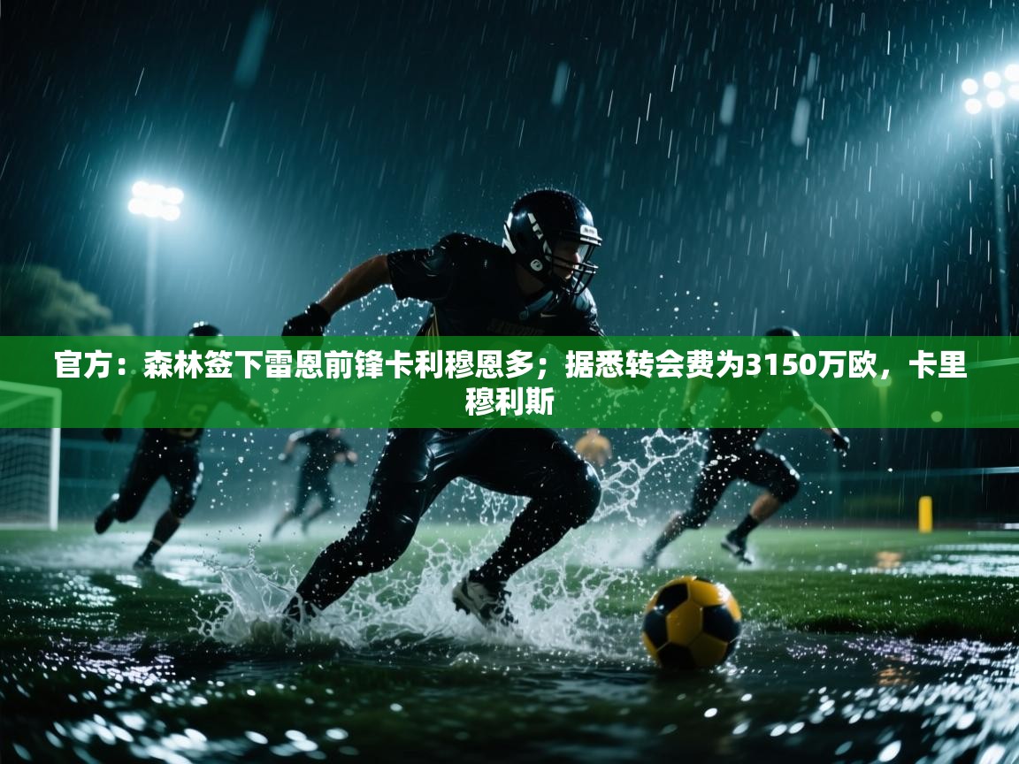 ld乐动体育app官方网站-官方:森林签下雷恩前锋卡利穆恩多;据悉转会费为3150万欧,卡里穆利斯 第2张