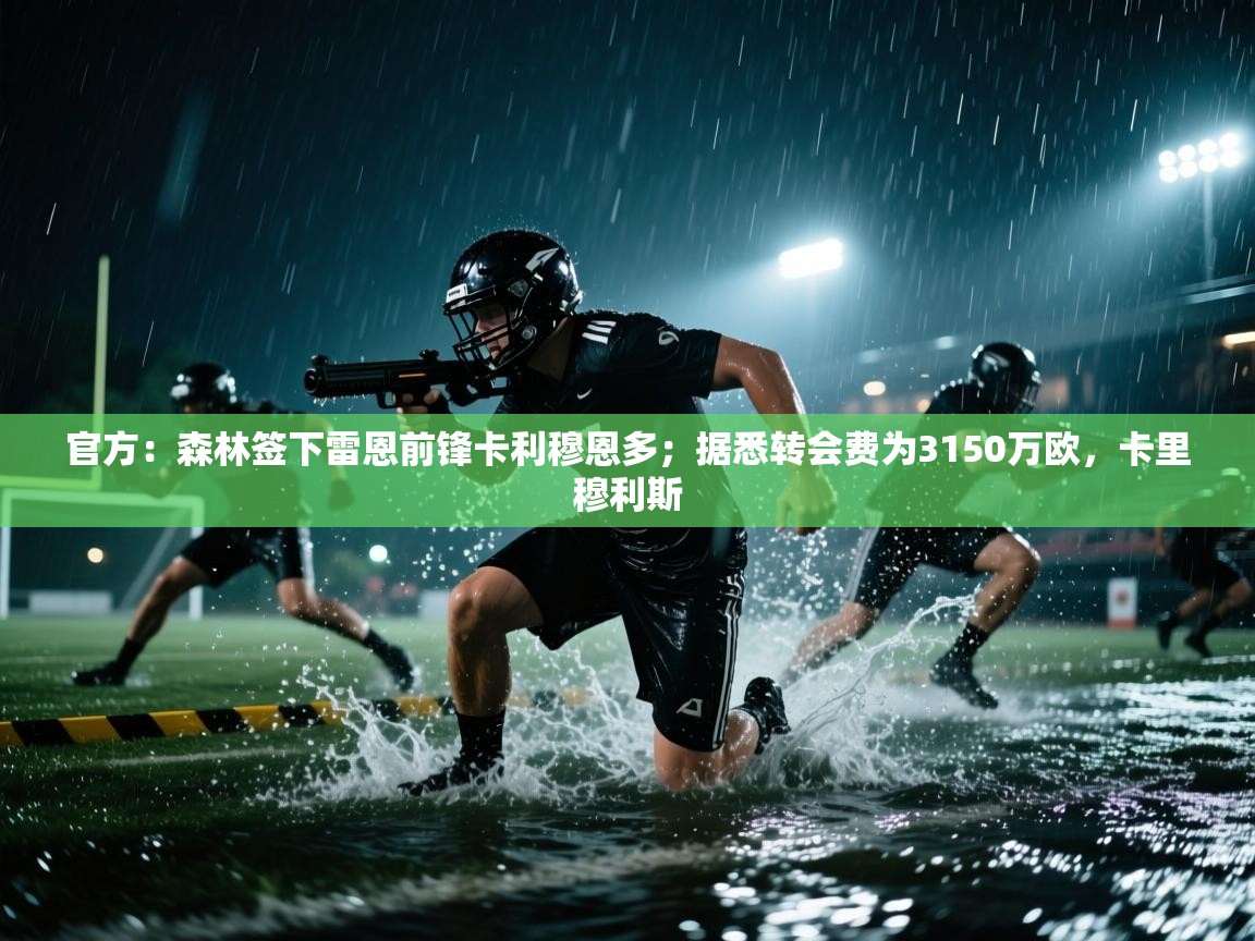 ld乐动体育app官方网站-官方:森林签下雷恩前锋卡利穆恩多;据悉转会费为3150万欧,卡里穆利斯 第4张