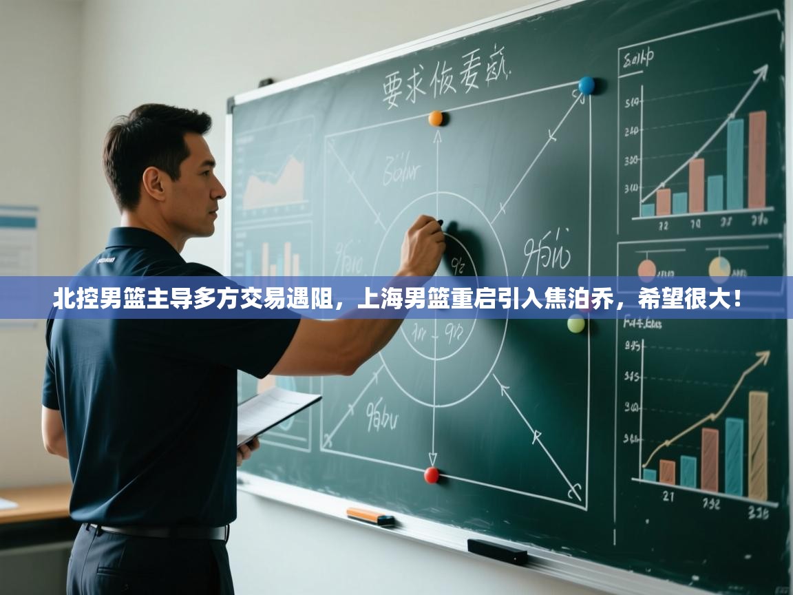乐动体育注册-北控男篮主导多方交易遇阻，上海男篮重启引入焦泊乔，希望很大！