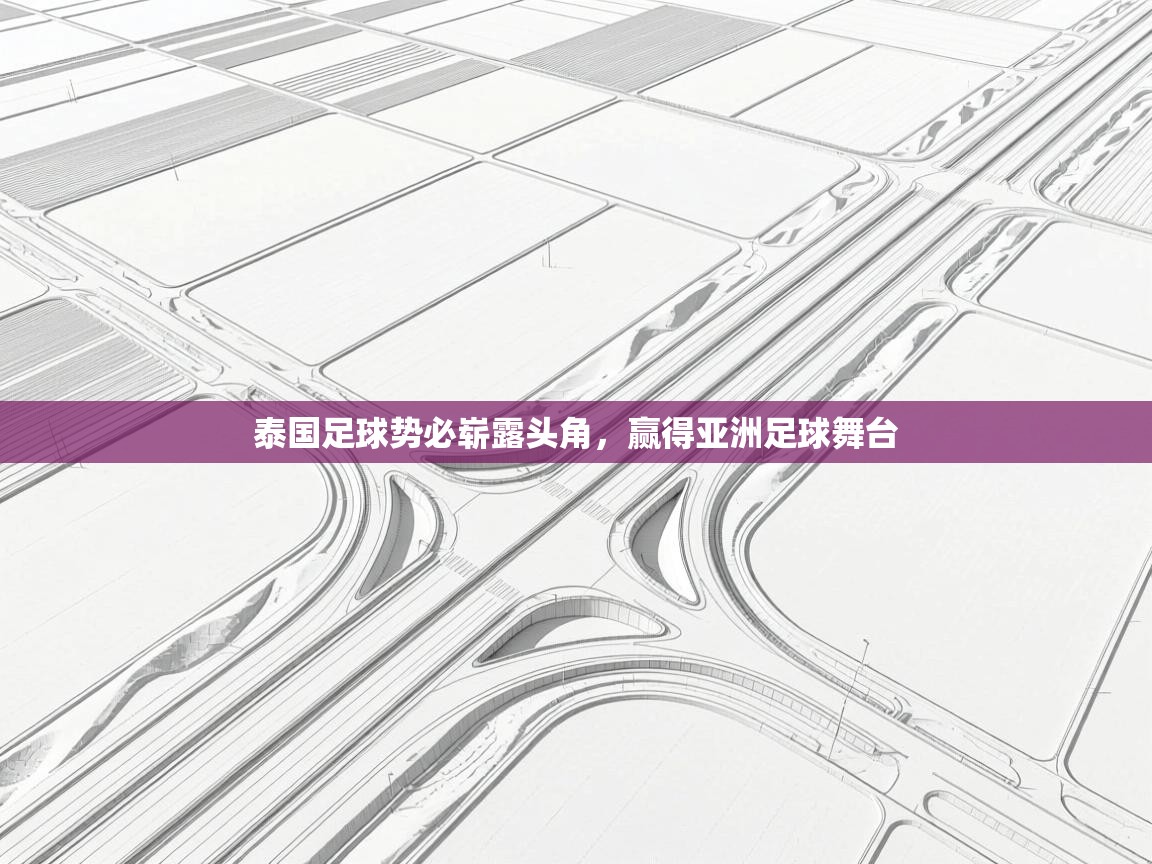 乐动体育app下载官网-泰国足球势必崭露头角,赢得亚洲足球舞台 第1张
